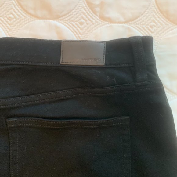Lands' End Black Jeans NWT - Picture 3 of 4